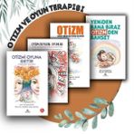 Otizm ve Oyun Terapisi Uygulama Seti - 4 Kitap Takım
