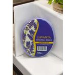 Otlu Bahçe Lavanta Özlü Süngerli Sabun / Lavender Soap 120g