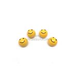 Oto Aksesuarcım Gülen Emoji Lüx Sibop Kapağı Sarı