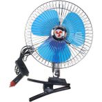 Oto Aksesuarcım Oto Vantilatör Fan Çakmaklık Girişli Metal Mandallı 24v 8 inç