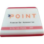 Oto Aksesuarcım Point PPF/TPH Silikon Çekçek Ragle Cam Filmi Çekme Uygulama Aparatı Kırmızı 10x7cm P065A