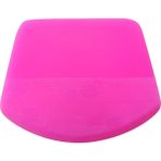 Oto Aksesuarcım PPF/TPH Silikon Çekçek Ragle Cam Filmi Çekme Uygulama Aparatı Oval Pembe 9.4x7.4cm