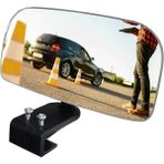 Oto Aksesuarcım Sürücü Kursu Eğitmen Aynası Geniş Kör Nokta Aynası 14X7CM 338100