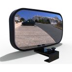 Oto Aksesuarcım Sürücü Kursu Eğitmen Aynası Geniş Kör Nokta Aynası Büyük Sol 17X8CM