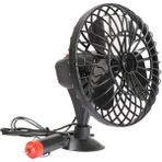 Oto Aksesuarcım Vantuzlu Oto Vantilatör Fan Çakmaklık Girişli 12V 5 Inç