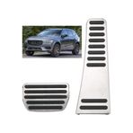 Oto Aksesuarcım Volvo XC90 XC60 2019 ve Üzeri Uyumlu Orijinal Otomatik Pedal Seti 2 Parça