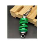 Oto Araba Anahtarlık Coilover Ayarlanabilir Yeşil Yaylı Metal