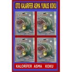 Oto Araba Kalorifer Asma Koku 4 Adet