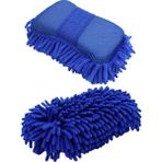 Oto Araba Yıkama Süngeri Araç Yıkama Bezi Oto Süngeri Mikrofiber El Tutmalı