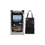 Oto Araç Araba Koltuk Arkası Tablet Tutucu - Option-1 - 000-Siyah