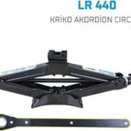 Oto Arac Kaldirma Krikosu Circirli-Akordion Model 1,5 Ton Tasima Kapasiteli