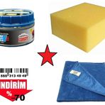 Oto Araç Kaporta boya araba tampon cizik giderici Pasta Cila Seti Autokit Carnauba çizik alıcı Set