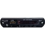 Oto AUX-SD-USB Mikrofonlu Kumandalı Mp3 Çalar Bluetooth Çevirici Modül Class - 123