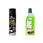 Oto Bakım Seti Ebrayn 1 Adet 1 Litre Oto Şampuanı + 1 Adet 500 ml Susuz Motor Temizleyici Sprey