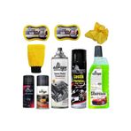 Oto Bakım Seti Ebrayn 500ML Susuz Motor Temizleyici Sprey + 500ML Lastik Parlatıcı Sprey