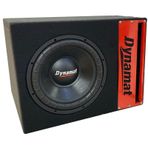 Oto Bass Subwoofer 30cm Kabinli 1200 Watt Dynamat