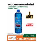 Oto Cam Suyu Antifirizli Kokulu -21 Derece Yaz Kış 1 Litre