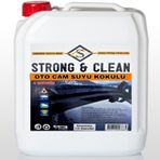 Oto Cam Suyu Kokulu 5KG / 4 mevsim