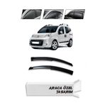 Oto Çizgi Fiat Fiorino Mügen Cam Rüzgarlığı 2007 - 2020 Arası Ön Iki Cam 2 Li Set