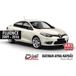 Oto Çizgi Renault Fluence Batman Ayna Kapağı Piano Black - Sağ - Sol