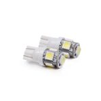 Oto Çizgi T10 Model 5 Led Beyaz Smd Ledli Park Ampülü