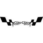 Oto Clio Sport Sticker