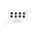 OTO CONTA 40116026 Subap Lastiği Palio Doblo Tempra / Renault 9 R19 CLIO I Megane I 1.4Ie 8V E7J Takım 8 Adet 7Mm