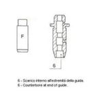 OTO CONTA 41490027 Subap Lastıği Takım 12 Adet 6×11×6X10.2Mm Hyundai 94-14 Benzinli Modeller G4E-A G4Eh