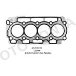 Oto Conta 41706010 41706010 Silindir Kapak Contası Çelık Mls 1.55MM 6 Delık 206 Bipper Nemo Fiesta 1.4 Hdı 8h