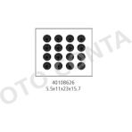 Oto Conta Almparca Subap Lastiği 16 Adet Clio Ii-Kng-Twingo I 1.2 16V 01 - 5.5X11X23X15.7MM D4D700-720-D4F702-704