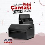 Oto Deri Bagaj Organizer Deri Bagaj Çantası Araç Bagaj Düzenleyici