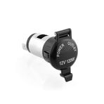 Oto Elektrik Alma Şarj Enerji Soketi Çakmak Fiş Yuvası 120W 12V
