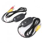 Oto Geri Görüş Kamerası Kablosuz Görüntü Aktarma 2.4G Wireless RCA Video Transmitter