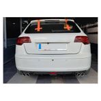 Oto H.i.t. Audi A3 Uyumlu Body Kit Difüzör 4 Çıkış Siyah Yuvarlak