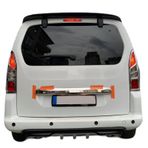 Oto H.i.t. Citroen Berlingo Uyumlu Body Kit Difüzör 2 Çıkış Gri Kare
