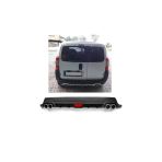 Oto H.i.t. Citroen Nemo Uyumlu Body Kit Difüzör 4 Çıkış Yuvarlak Siyah Model 2