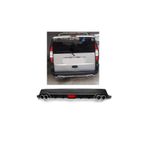 Oto H.i.t. Fiat Doblo D1 Uyumlu Body Kit Difüzör 4 Çıkış Yuvarlak Siyah Model 2