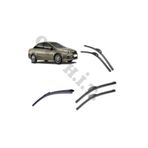 Oto h.i.t. Fiat Linea Silecek Takımı 2007-2016 Ön Cam Sileceği