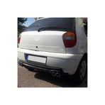 Oto H.i.t. Fiat Palio Yeni Kasa Uyumlu Body Kit Difüzör 4 Çıkış Yuvarlak Siyah Model 2