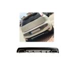 OTO H.İ.T. FİAT PUNTO UYUMLU BODY KİT DİFÜZÖR 2 ÇIKIŞ KARE GRİ MODEL 3