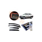 Oto h.i.t. Fiat Tempra Cam Rüzgarlığı Parlak Siyah Tam Uyumlu
