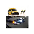 Oto H.i.t. Ford Connect Uyumlu Park Ampulü Beyaz Led Aydınlatma Ampulü Canbus'li
