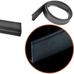 Oto H.i.t. Ford Escort Uyumlu Body Kit Ön Tampon Eki Kırılmaz Yumuşak Lip Mat Siyah
