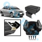 OTO H.İ.T. FORD FOCUS 2-2,5 UYUMLU KOL DAYAMA KOLÇAK USB'Lİ BARDAKLIKLI ÇİFT AÇILIR SİYAH DERİ 1.SINIF KALİTELİ