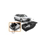 Oto h.i.t. Ford Focus 3 Uyumlu Bardaklıklı Lüks Kol Dayama Kolçak Siyah Ithal.