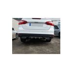 Oto H.i.t. Ford Focus 3 Uyumlu Body Kit Difüzör 2 Çıkış Gri Kare
