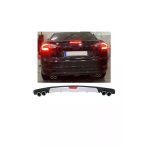 Oto H.i.t. Ford Mondeo Uyumlu Body Kit Difüzör 4 Çıkış Gri Yuvarlak