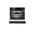 Oto H.i.t. Ford Mondeo Uyumlu Body Kit Difüzör 4 Çıkış Yuvarlak Siyah Model 2