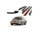Oto H.i.t. Honda Civic Vtec 2 Uyumlu Bagaj Üstü Spoiler Mat Siyah