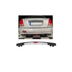 Oto H.i.t. Hyundai Accent Admire Uyumlu Body Kit Difüzör 4 Çıkış Gri Yuvarlak